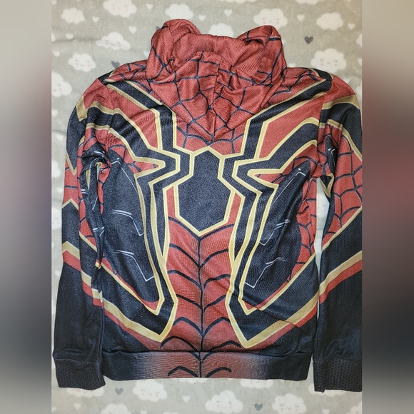 Hequ Unlicensed MCU Avengers Infinity War Spider Man Iron Spider men's size M - Picture 2 of 2